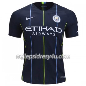 Fotbalový Dres Manchester City Venkovní 2018/19